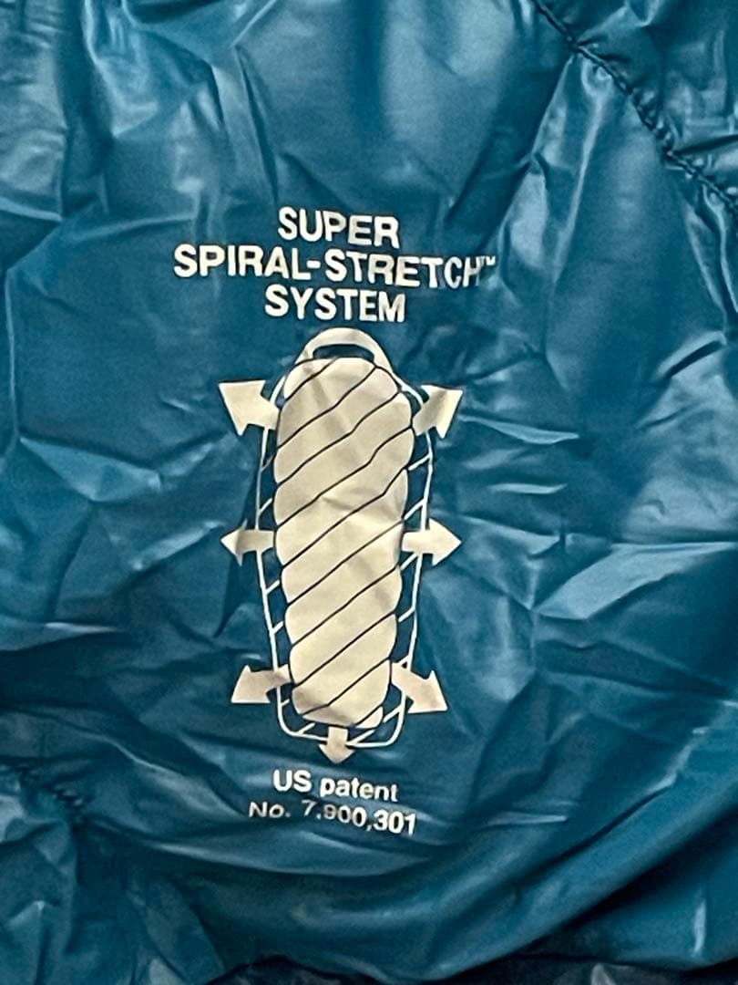 mont-bell 寝袋　シェラフ　マミー型