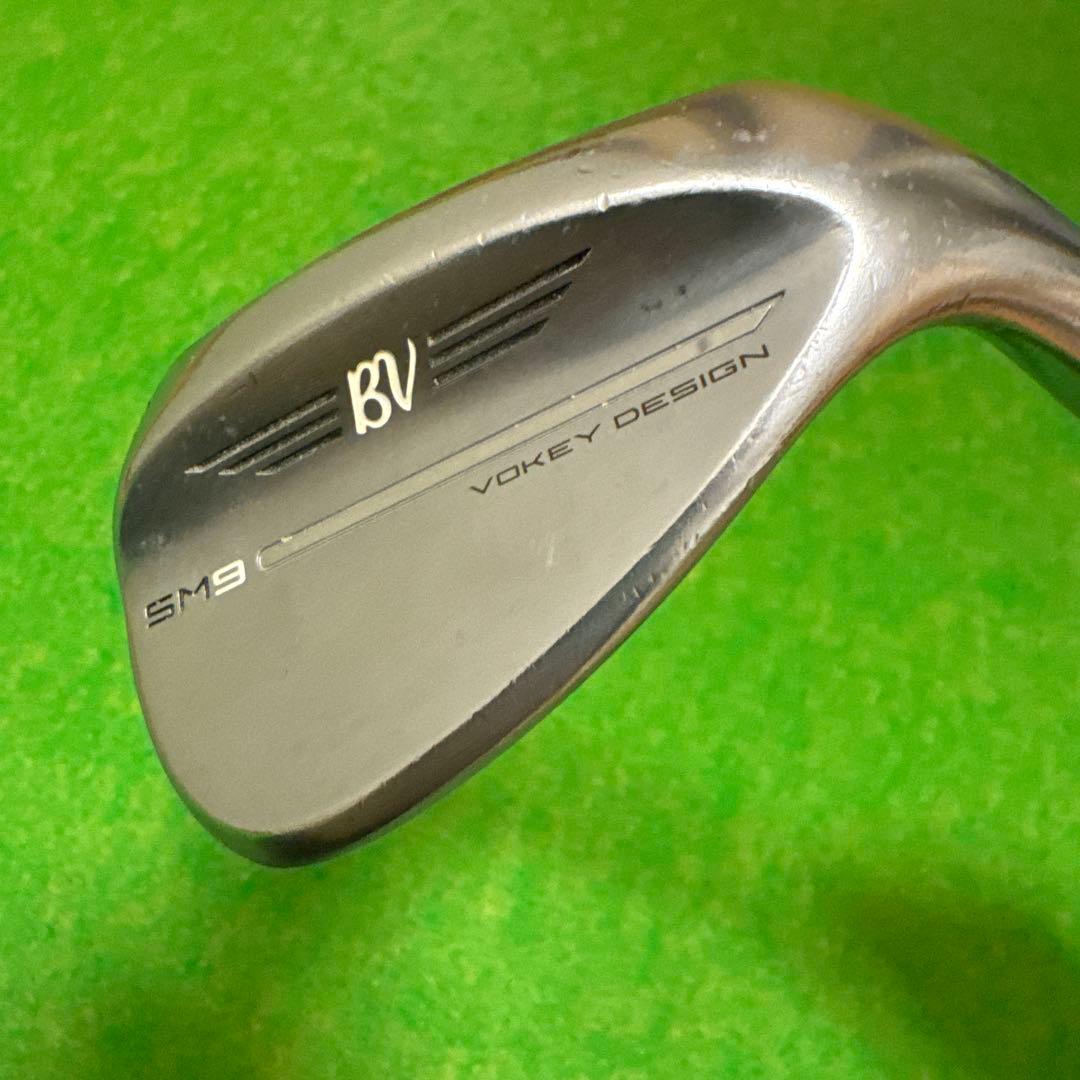 タイトリスト　ボーケイSM9 56度　バンス角8度　右利き用