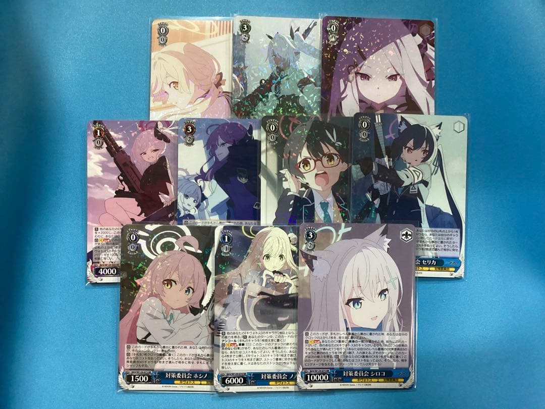 WS ブルーアーカイブ The Animation RR以下4コン