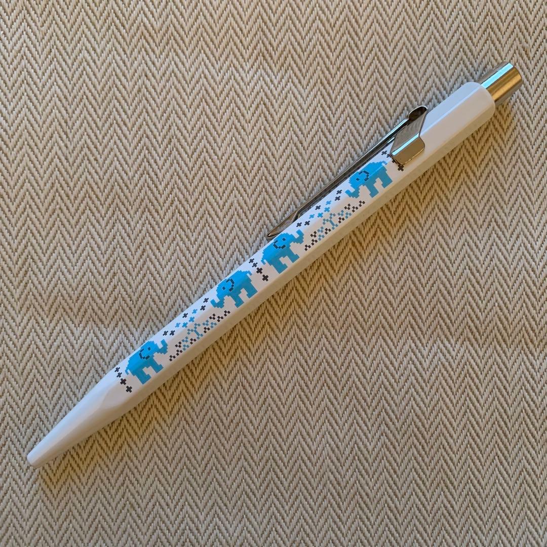 ⭐️希少品⭐️カランダッシュ⭐️エレファント⭐️限定品⭐️ボールペン⭐️849⭐️美品⭐️即決⭐️