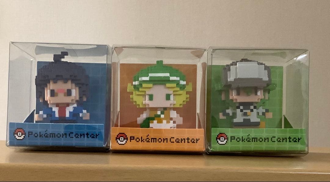 ポケモンセンター限定 ドットフィギュア 3体セット