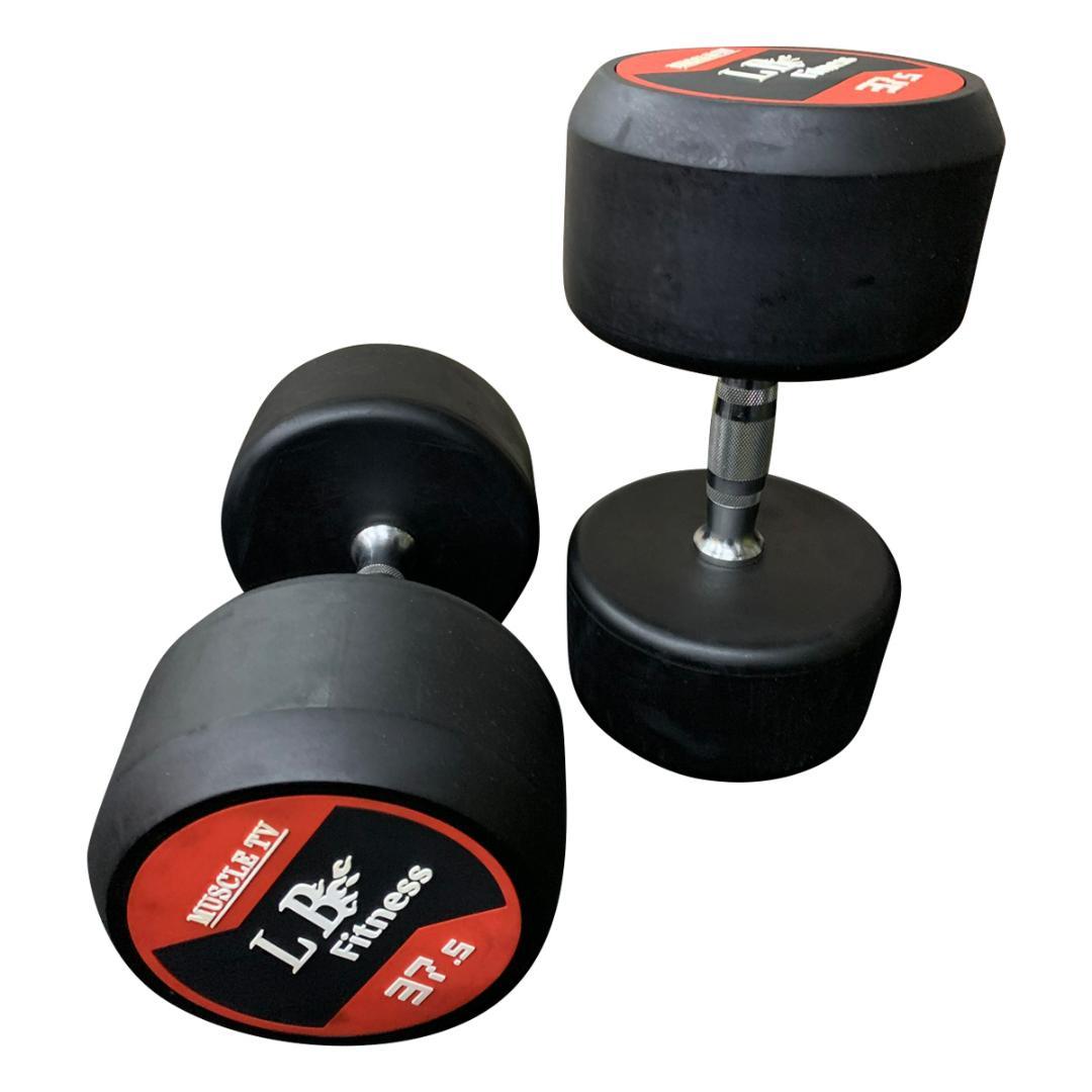 ラバー ダンベル 40kg × 2個 セット