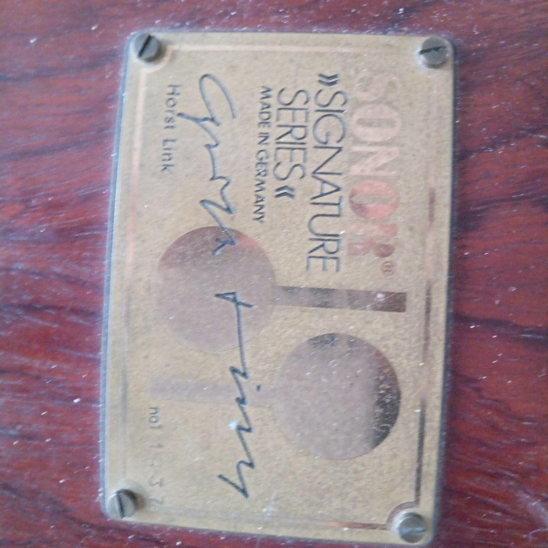 w*e様 ソナ−シグネチャーシリーズのバスドラム