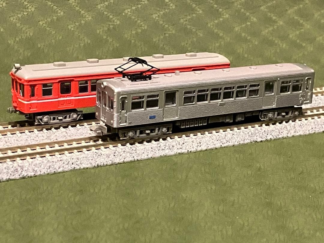 Nゲージ TOMYTEC鉄道コレクション第6弾 モハ1105＋クハ2106 2両