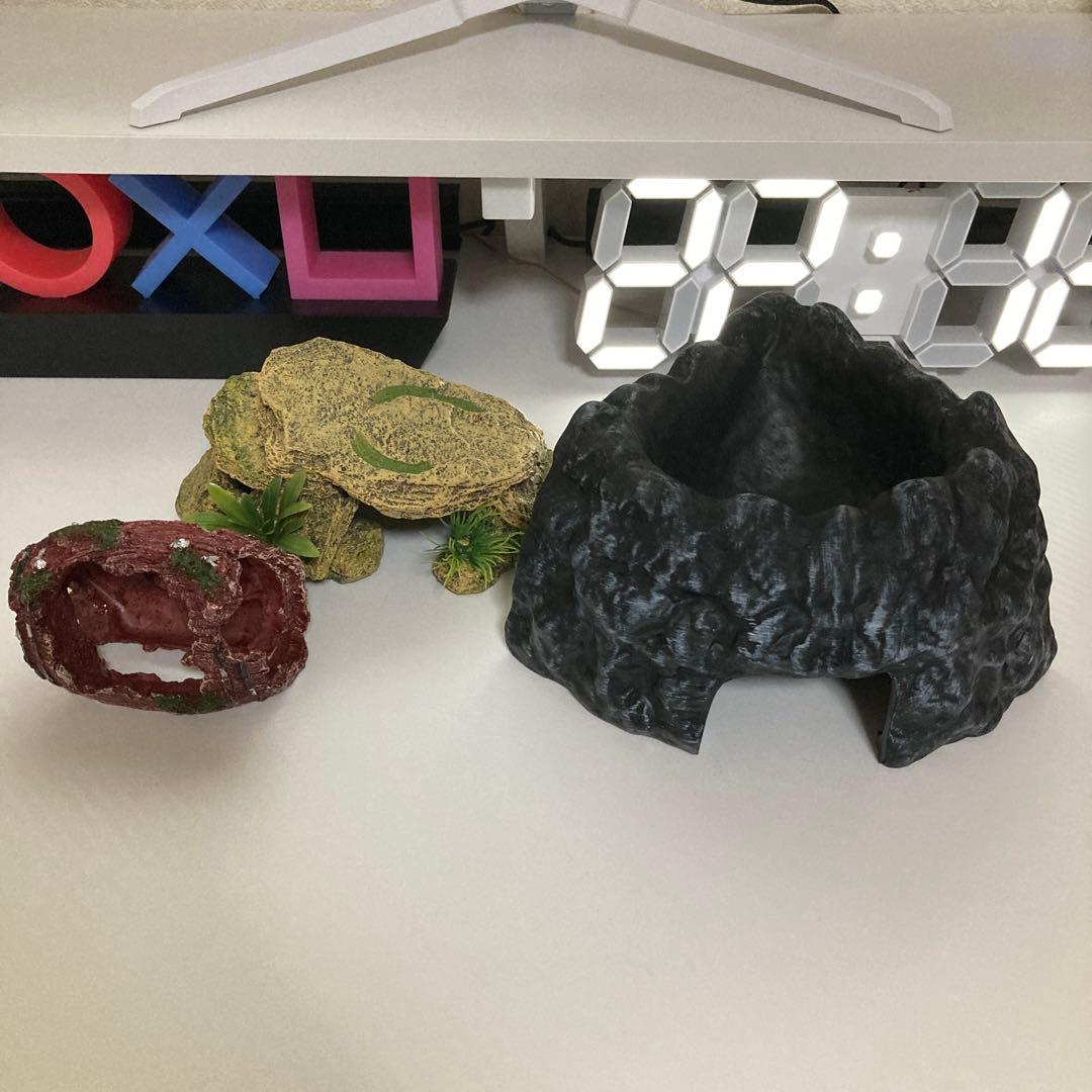 まめたろーEXO TERRA ガラステラリウム 3045 飼育セット