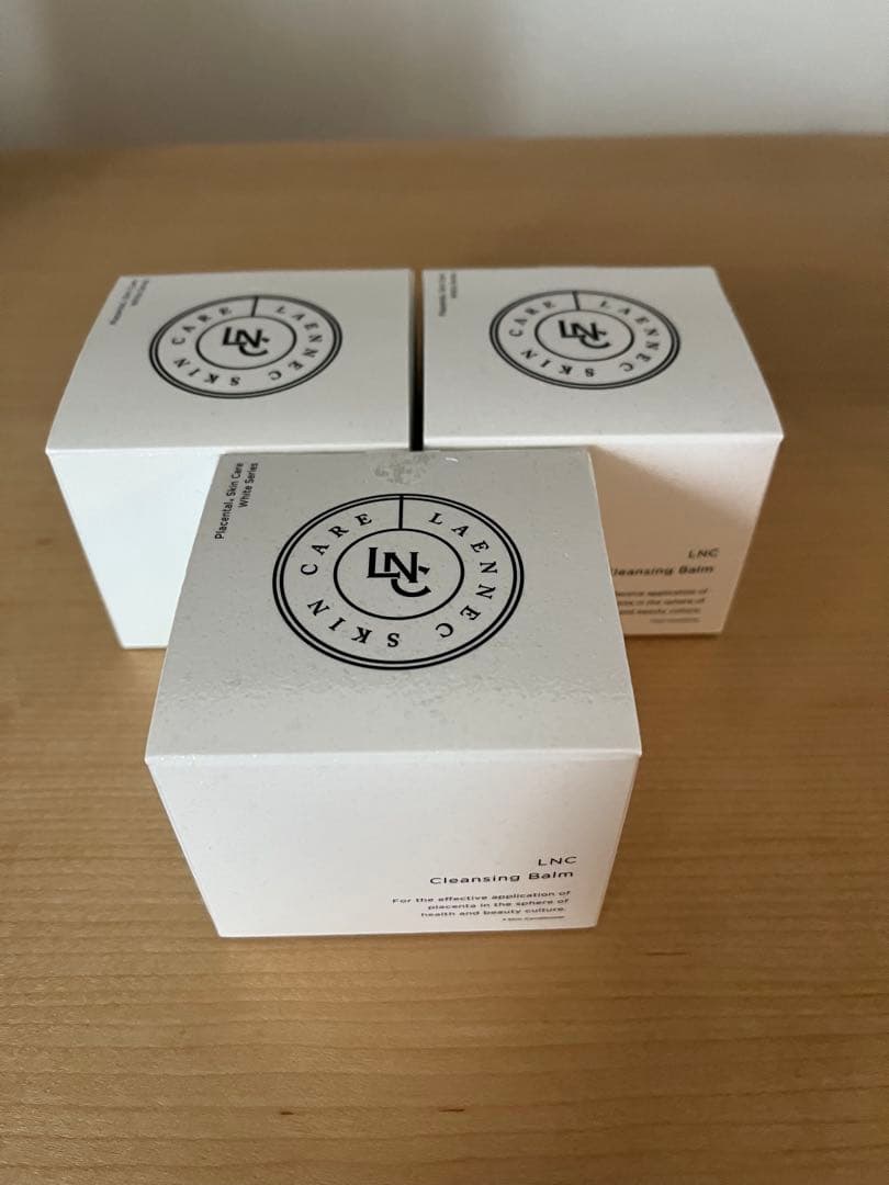 LNC クレンジングバーム