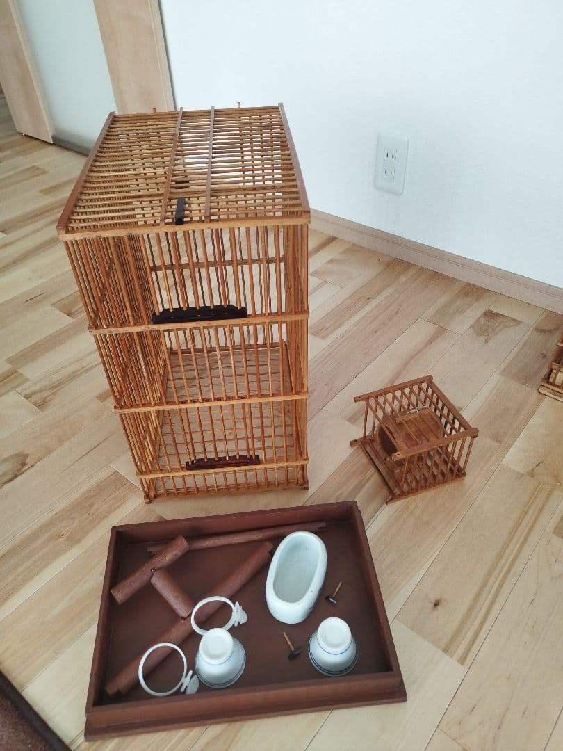 鳥籠 ヤマガラ籠