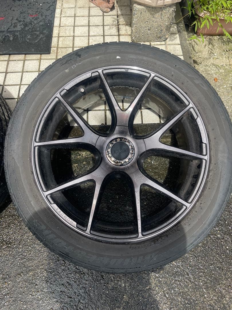 【最終値下げ】レイズ　ホムラ　19インチ！