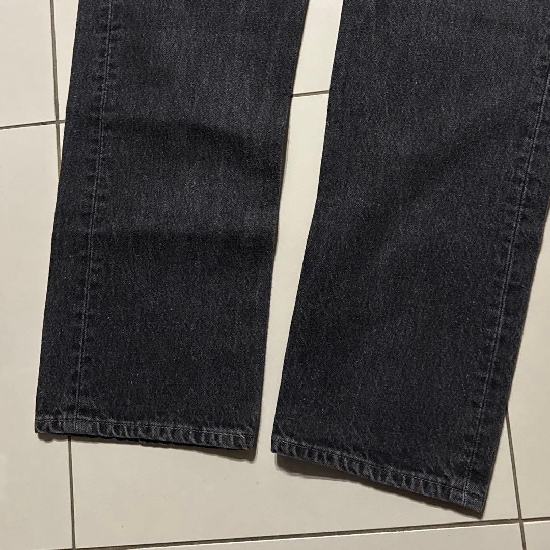 Levi's 501-0658 先染めブラック W34L30 USA製