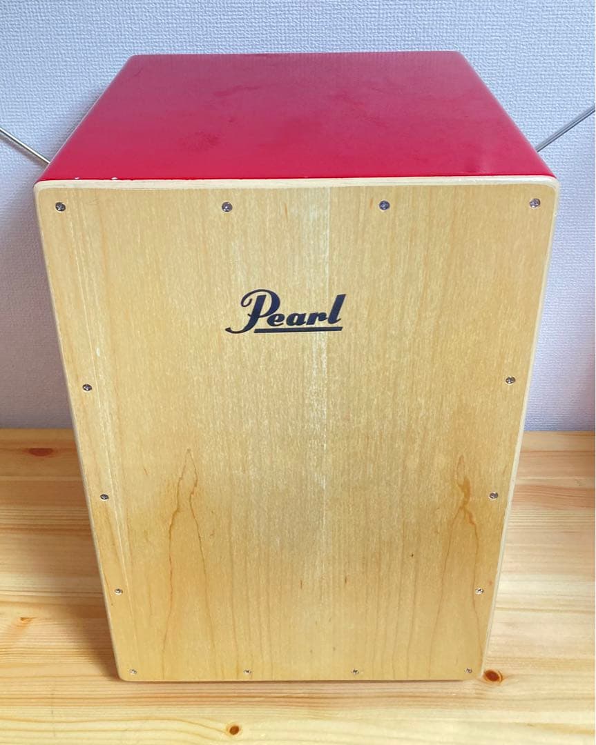 ☆良品 Pearl パール カホン ケース付き ジュニアサイズ 打楽器 ジュニア