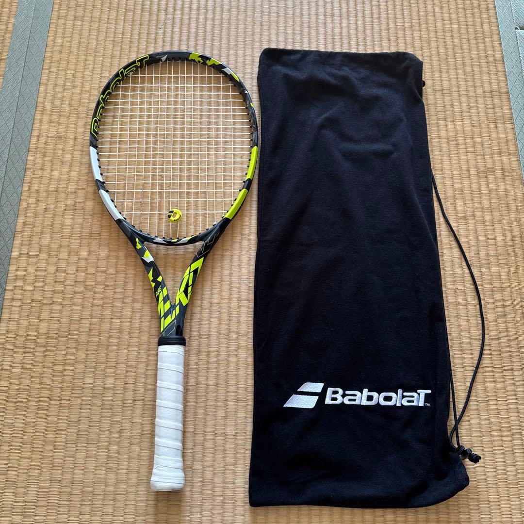 Babolat Pure Aero 100 グリップサイズ2