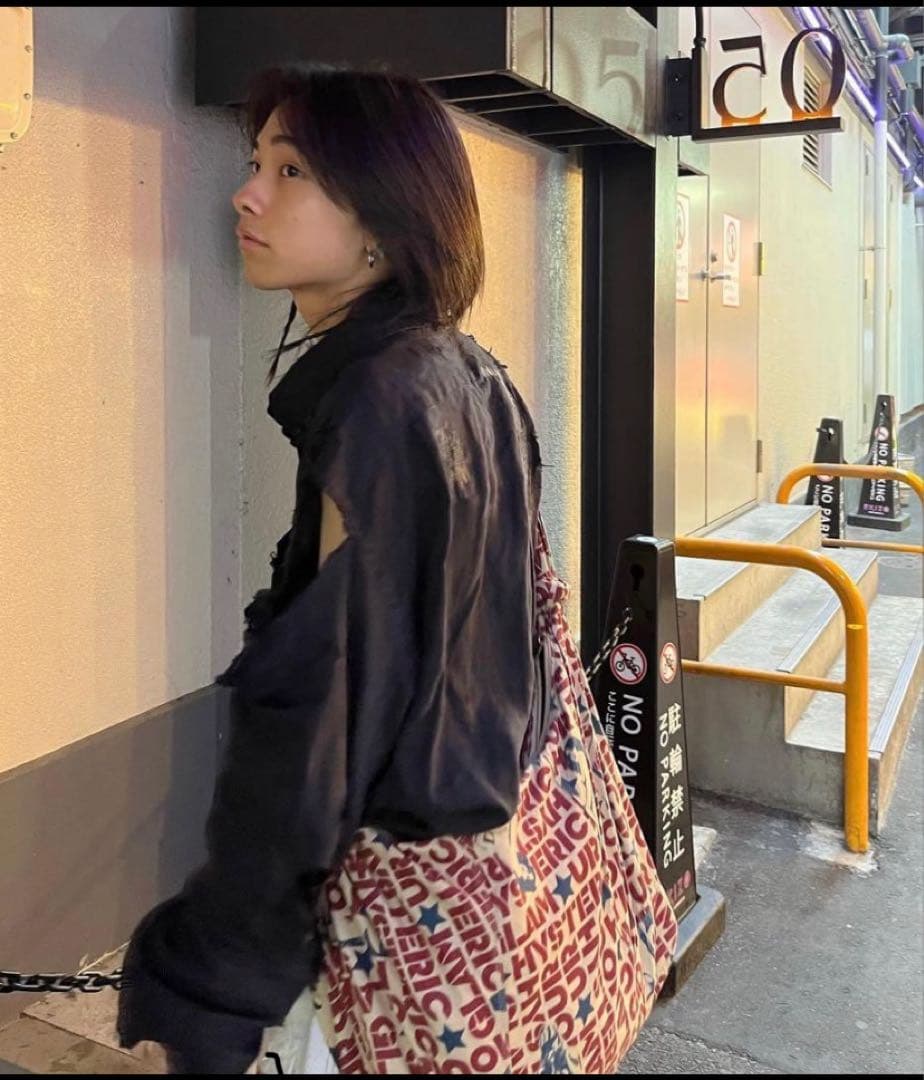 レア　あおばくん着用　Hysterie Glamour ショルダーバッグ