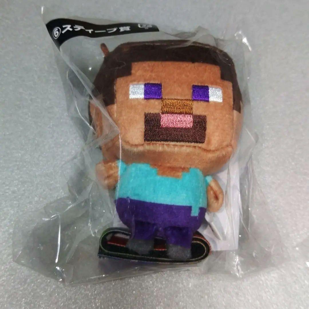 マインクラフト　ぬいバディ　10点セット　ラスト賞バッグあり　ウーパー　アレイ