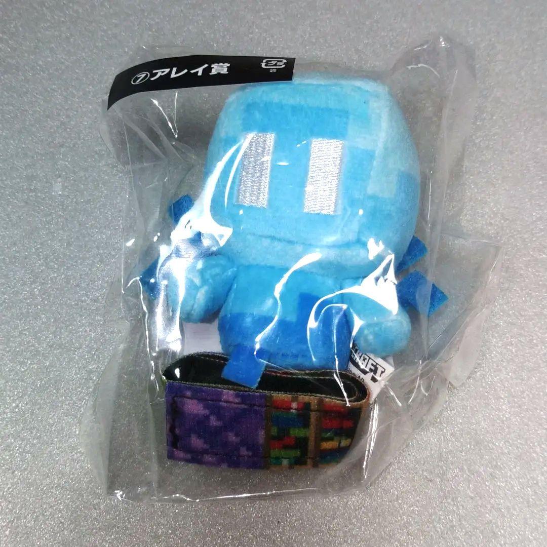 マインクラフト　ぬいバディ　10点セット　ラスト賞バッグあり　ウーパー　アレイ