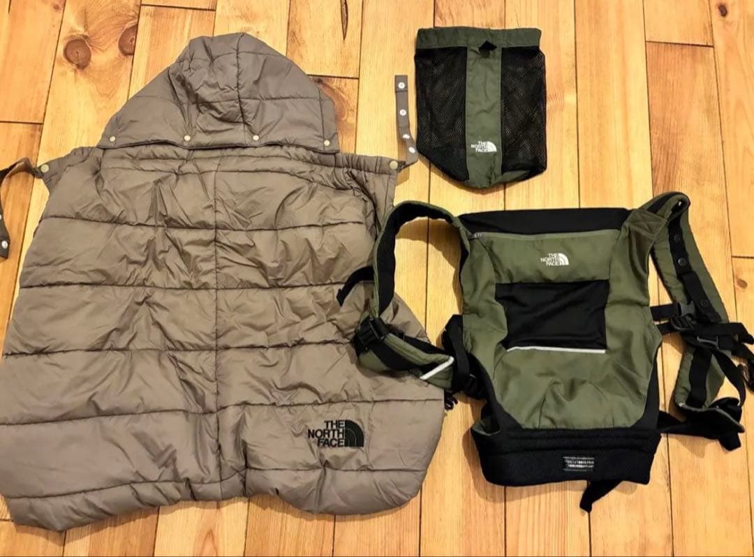 THE NORTH FACE 抱っこ紐セット