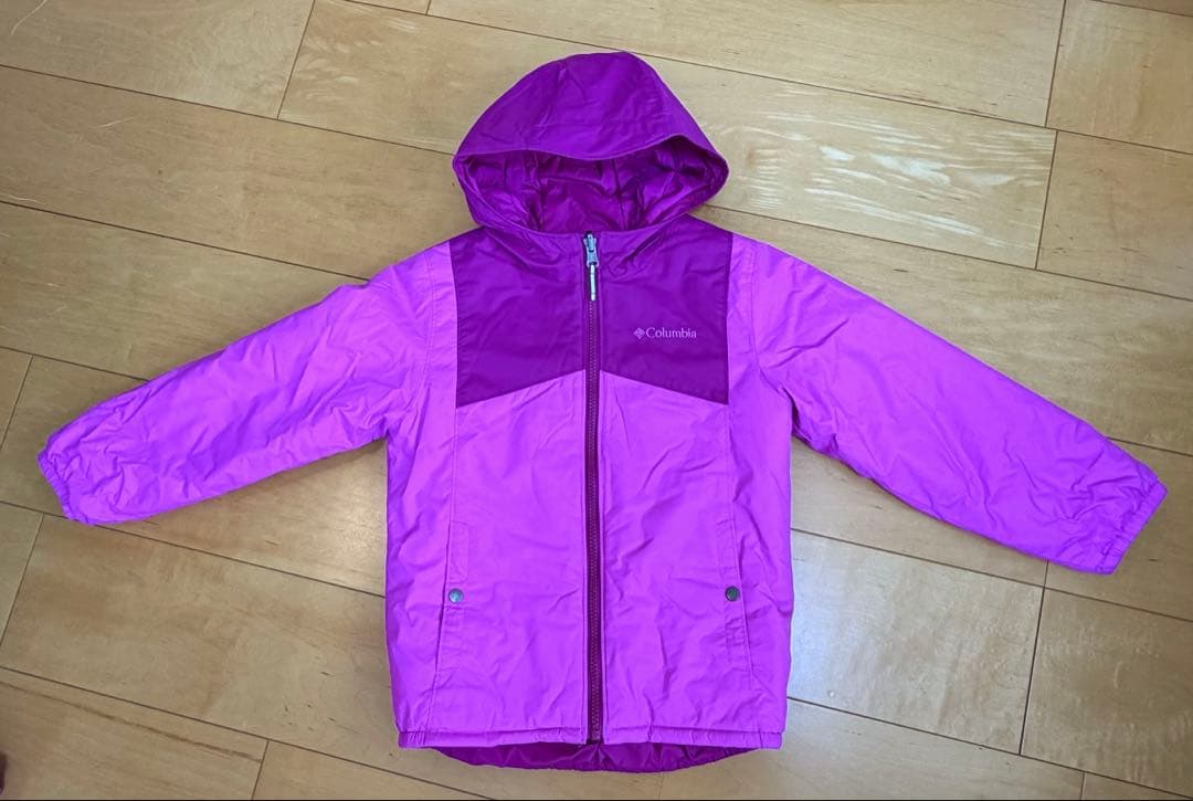 Colombia スキーウェア セット キッズXS 120 リバーシブル