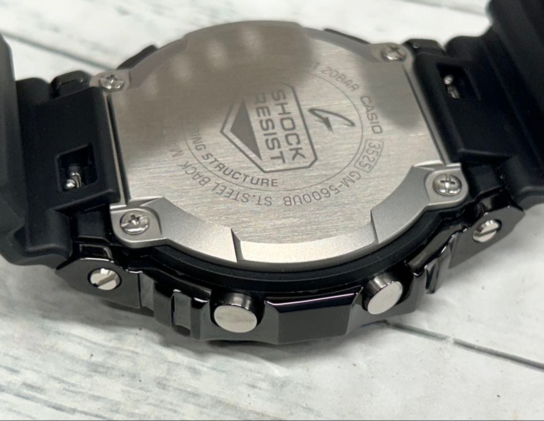 G-SHOCK GM-5600UB デジタル 腕時計　6938