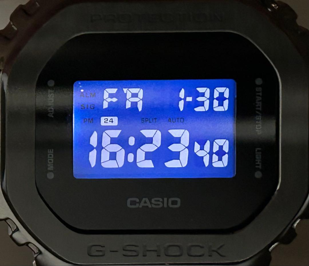 G-SHOCK GM-5600UB デジタル 腕時計　6938