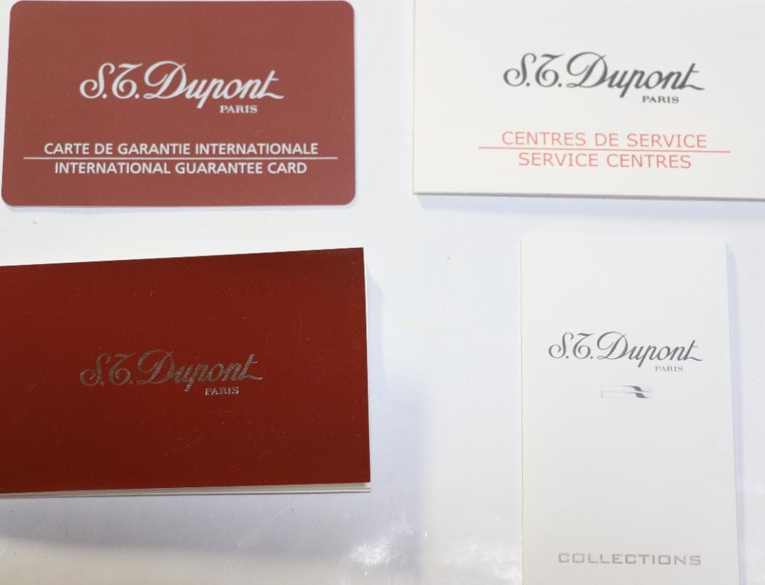 超貴重　ＳＴ・デュポン　万年筆 　中古品