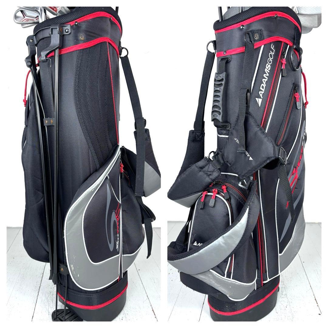 本格派 メンズゴルフクラブ 10本 セット ゴルフセット お試しセット 美品