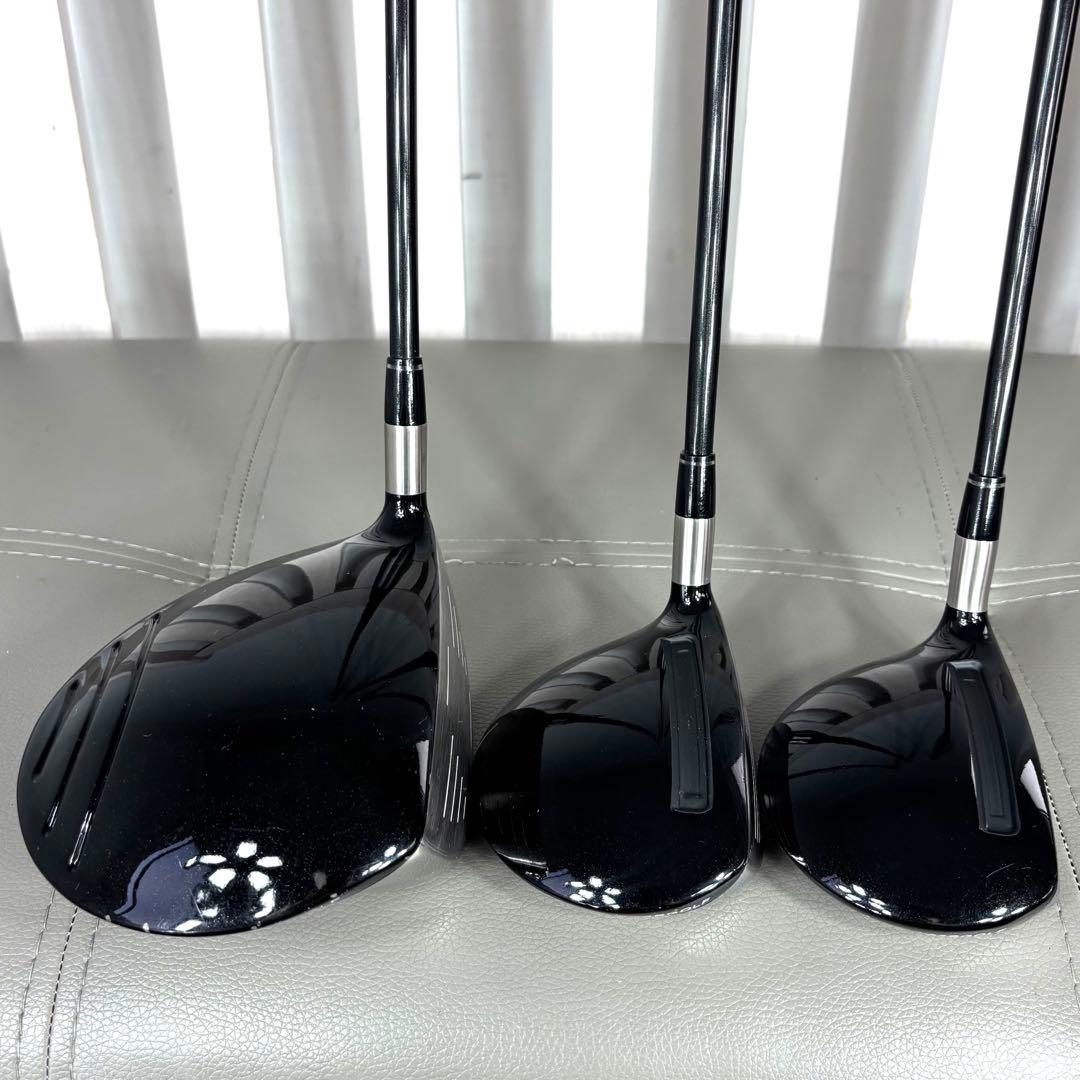 本格派 メンズゴルフクラブ 10本 セット ゴルフセット お試しセット 美品