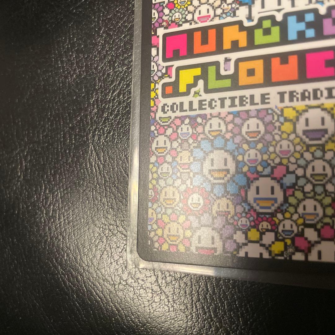 FLOWER GO WALK レインボーカラー UR 英語