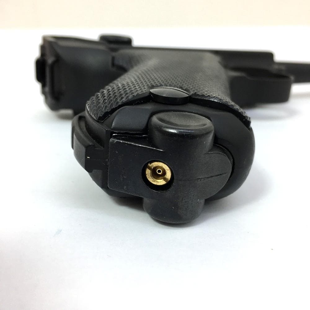 ◇タナカ LUGER P08 エアーソフトガン 4インチ HFC134a専用