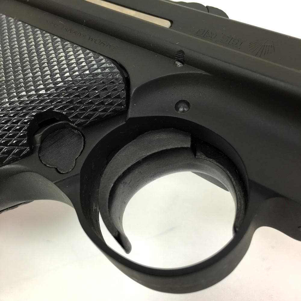◇タナカ LUGER P08 エアーソフトガン 4インチ HFC134a専用