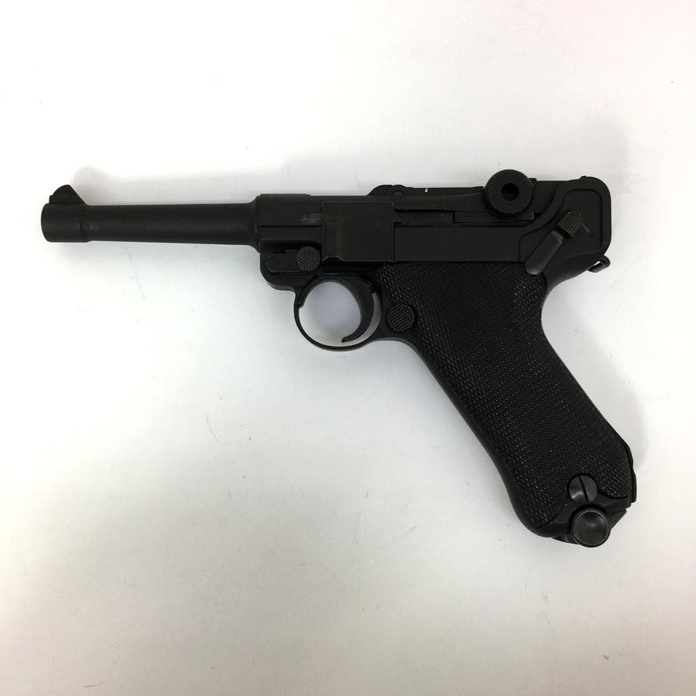 ◇タナカ LUGER P08 エアーソフトガン 4インチ HFC134a専用