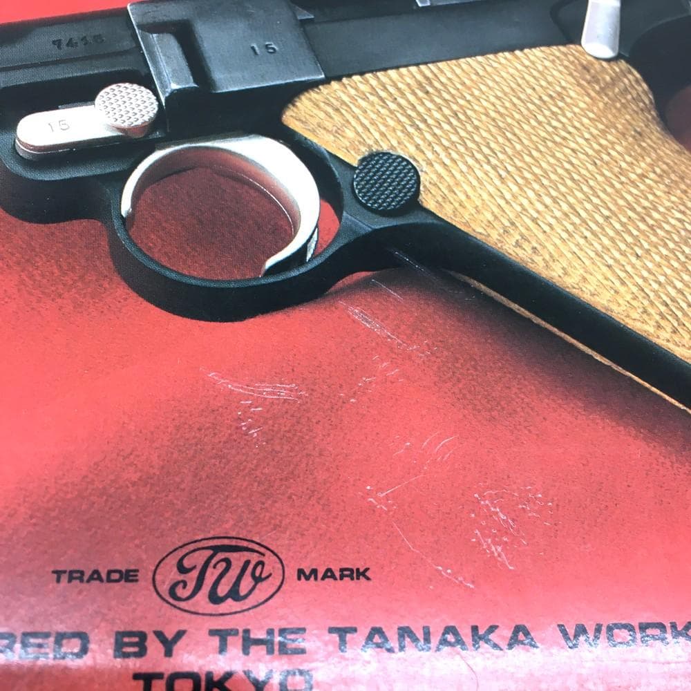 ◇タナカ LUGER P08 エアーソフトガン 4インチ HFC134a専用