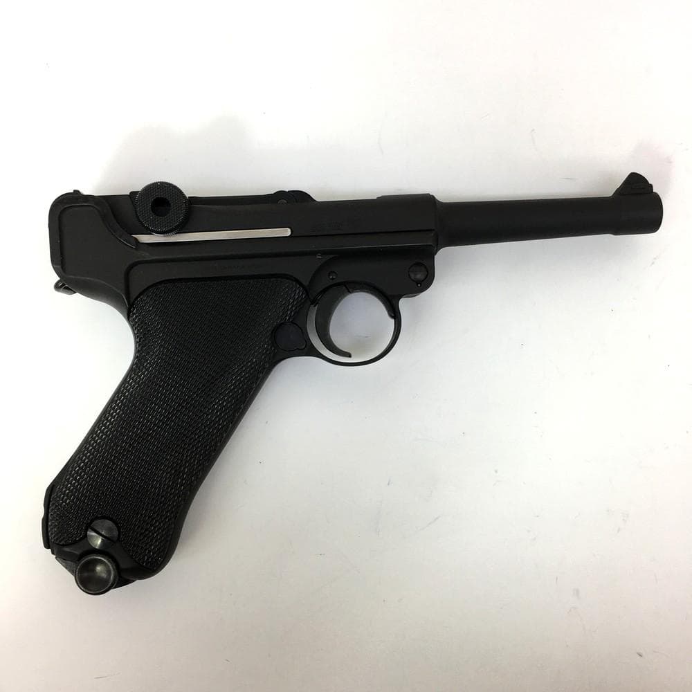 ◇タナカ LUGER P08 エアーソフトガン 4インチ HFC134a専用