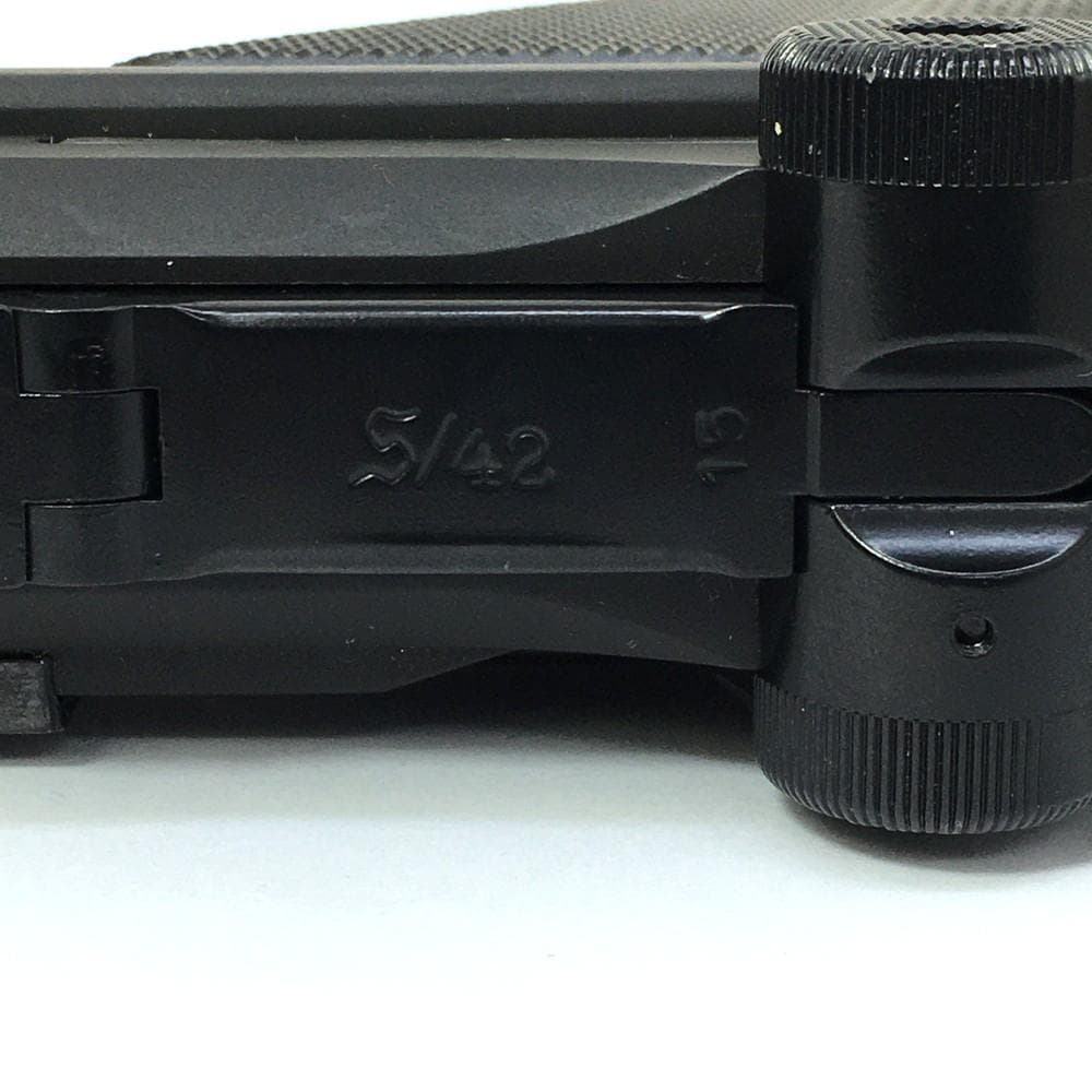 ◇タナカ LUGER P08 エアーソフトガン 4インチ HFC134a専用