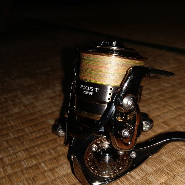 ダイワ15イグジスト2508PE リブレ付き