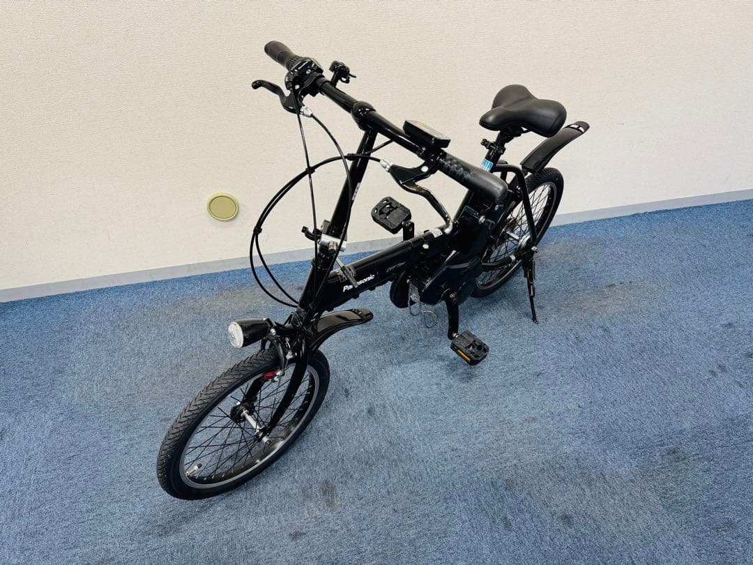 パナソニック オフ タイム 16Ah 電動自転車中古【G228G55699】