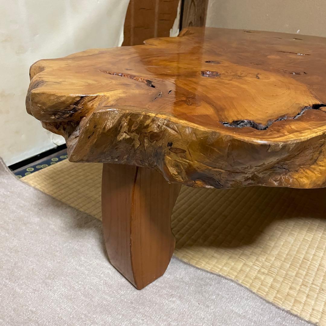 天然木 無垢材 座卓 ローテーブル