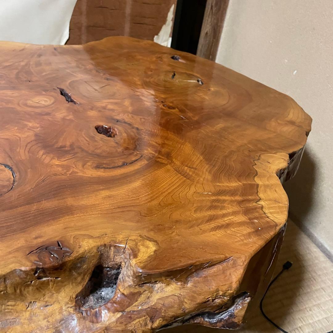 天然木 無垢材 座卓 ローテーブル