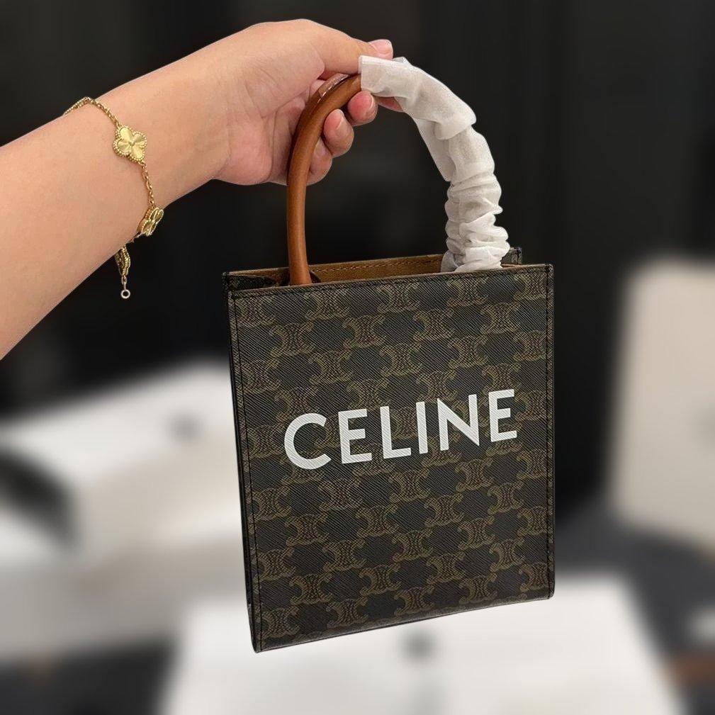 Mini Canvas トリオンフキャンバス×レザー 2wayバッグ