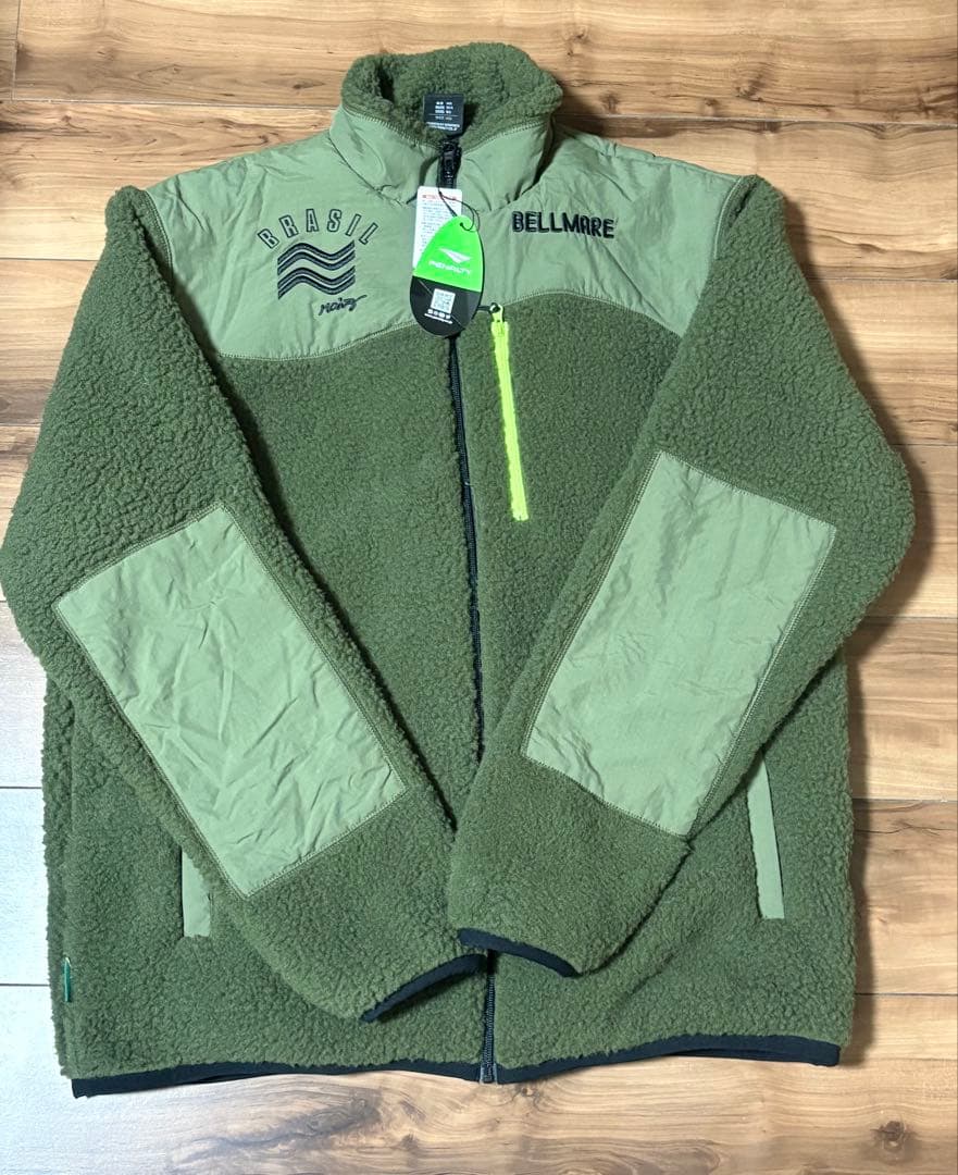 【湘南ベルマーレ】PENALTY ボアフリースジャケット ￼XOサイズ