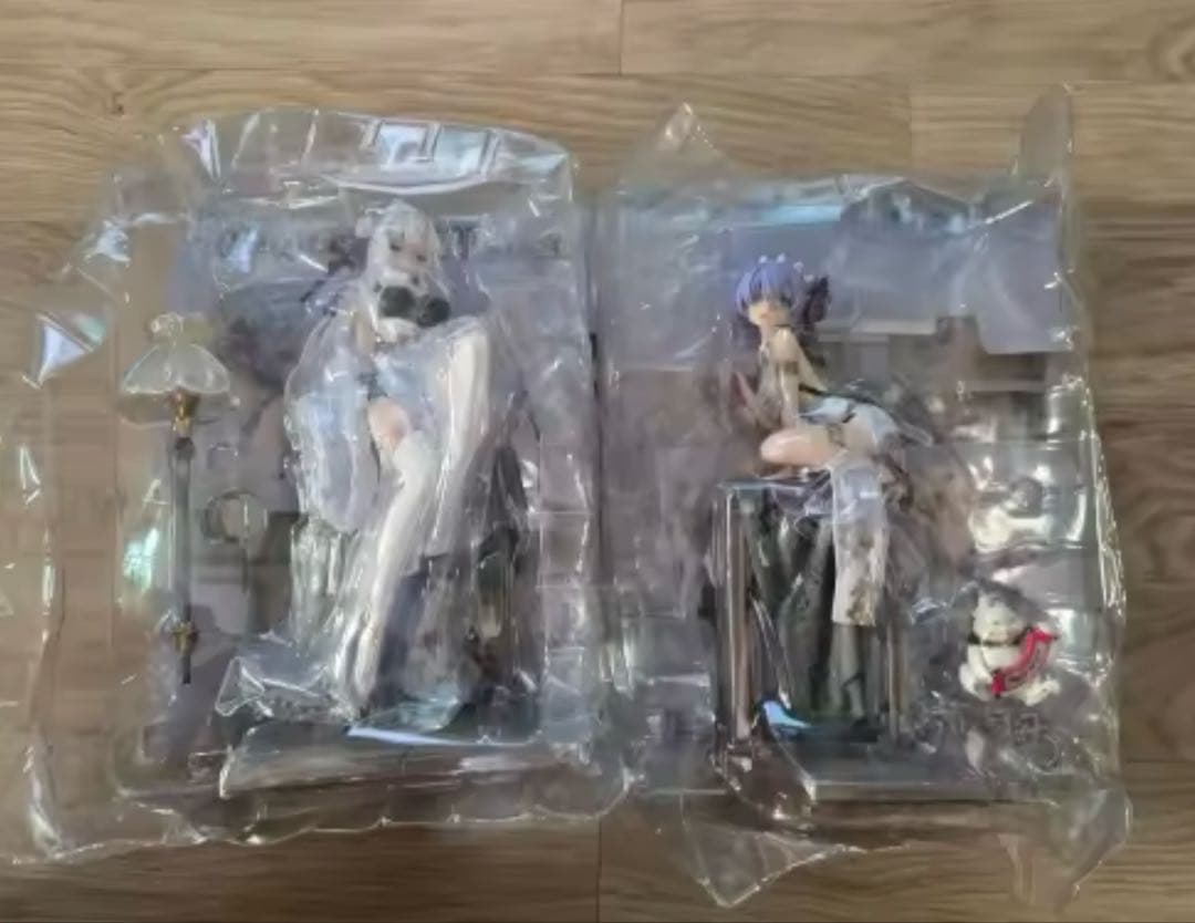 リゼロ レム　優雅美人ver. エミリア 優雅美人ver. フィギュア