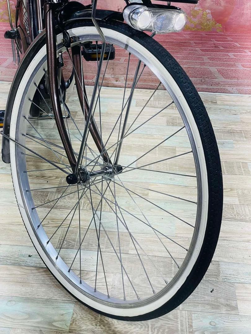 K2906 電動自転車パナソニック ママチャリ 26インチ 8.9Ah 送料無料