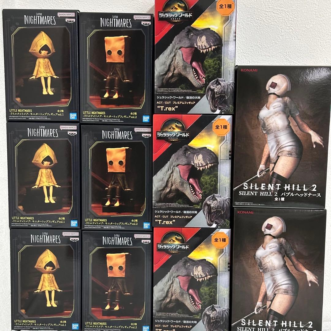 リトルナイトメア サイレントヒル プライズフィギュア　11個セット 新品未開封