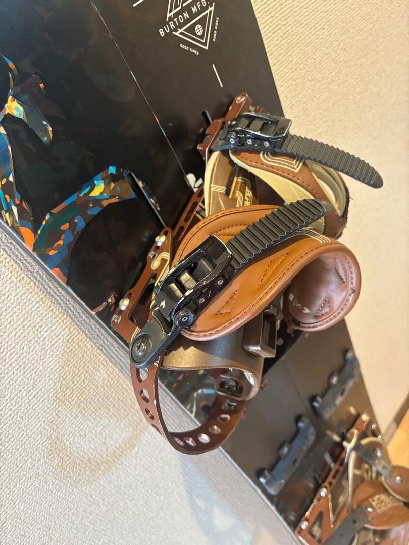 Burtonスプリットボード バイン シール 付属品 セット