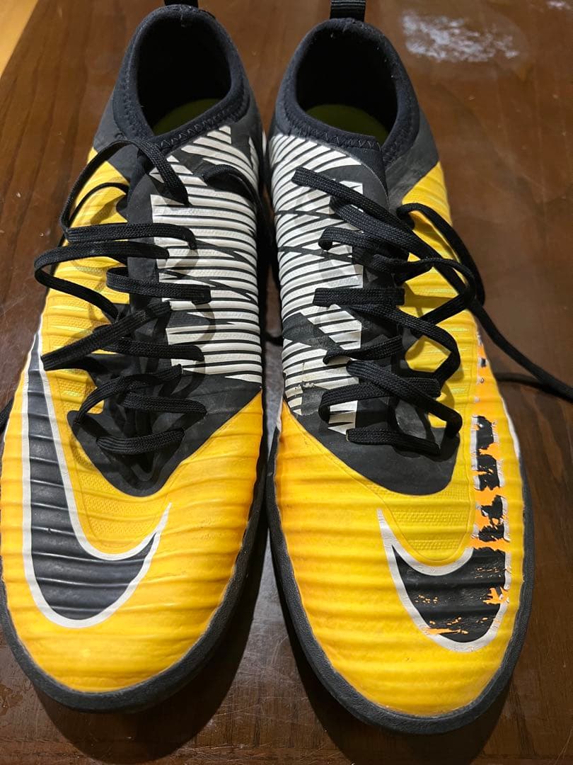 Nike サッカーシューズ イエロー/ブラック 26cm