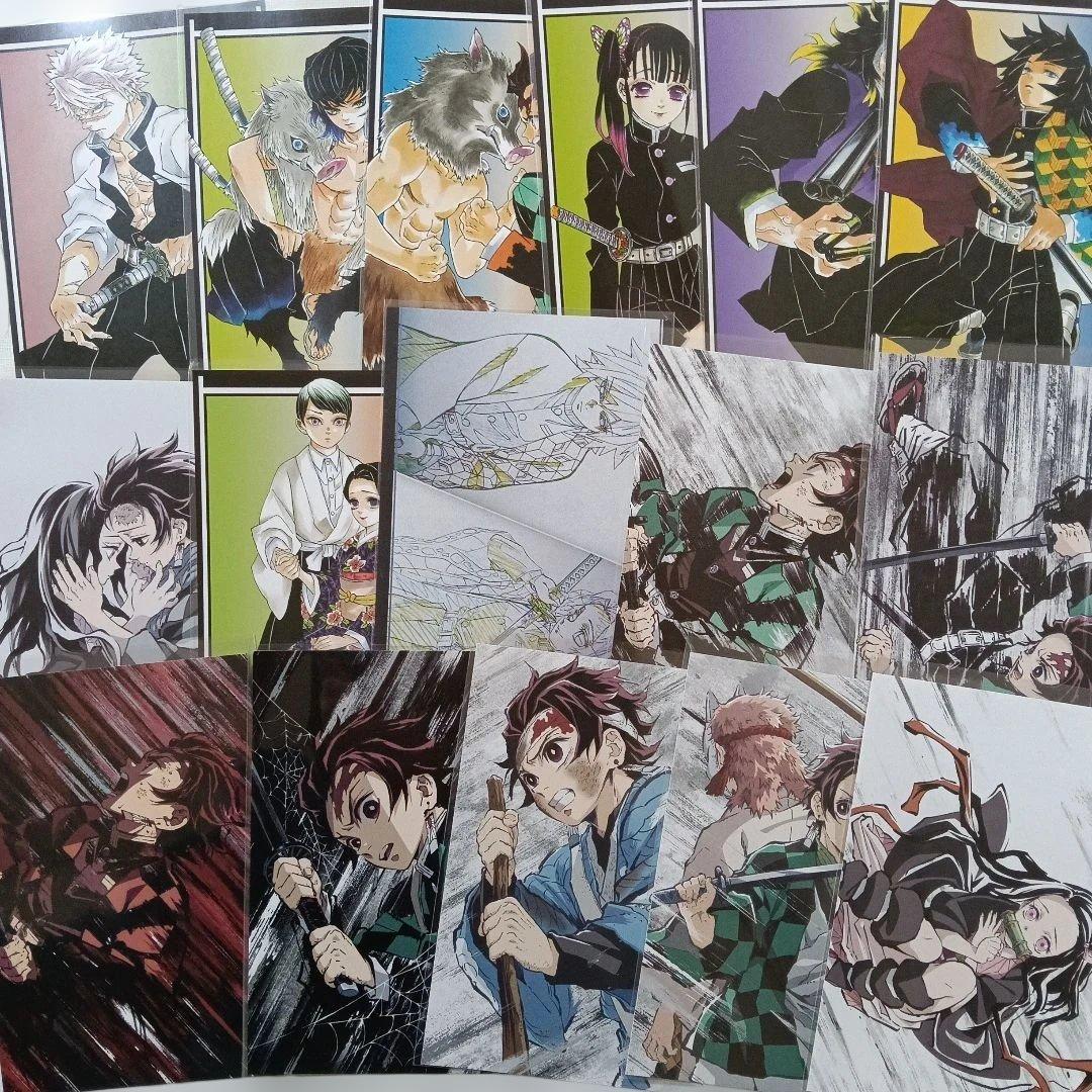 鬼滅の刃　ufotable DINING　ブロマイドくじ　柱展　ポストカード