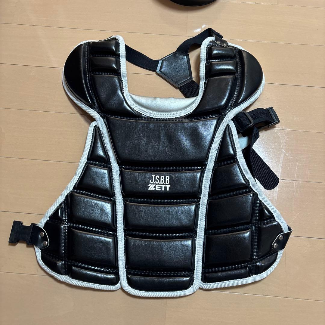 少年軟式用　キャッチャー防具セット