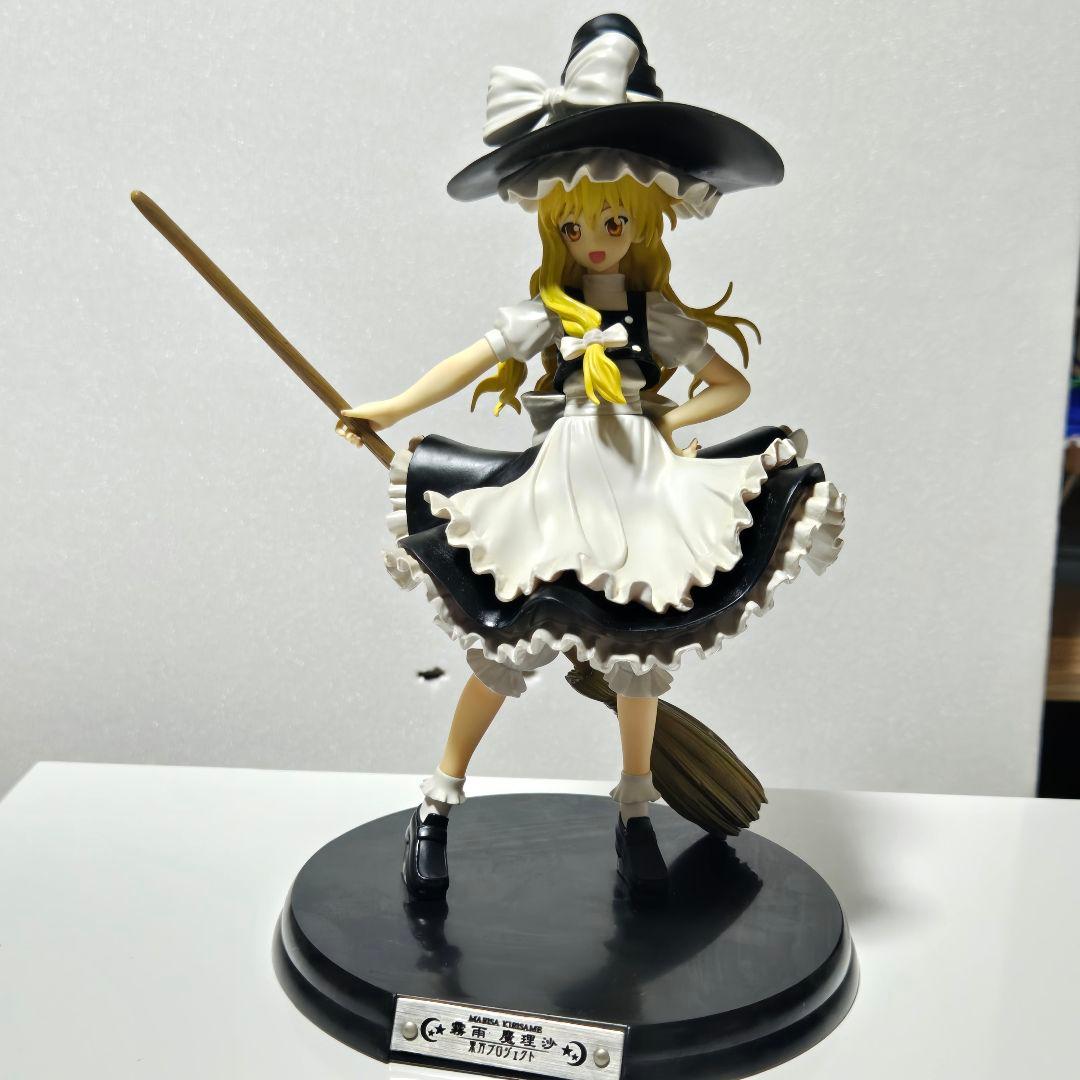 東方Project 霧雨魔理沙 フィギュア