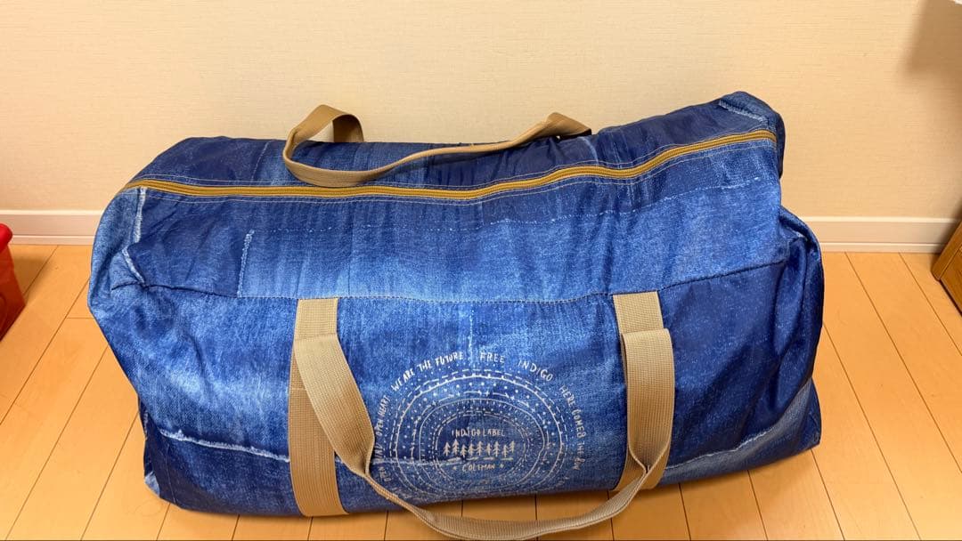 【廃盤希少】コールマン IL2ルームハウス LDX デニム　テント週末セール！