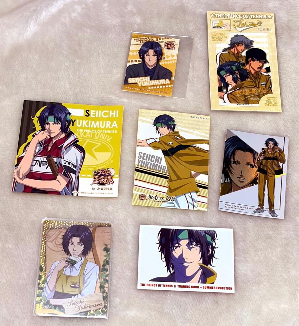 幸村精市 テニスの王子様 テニプリ トレカ ステッカー カード