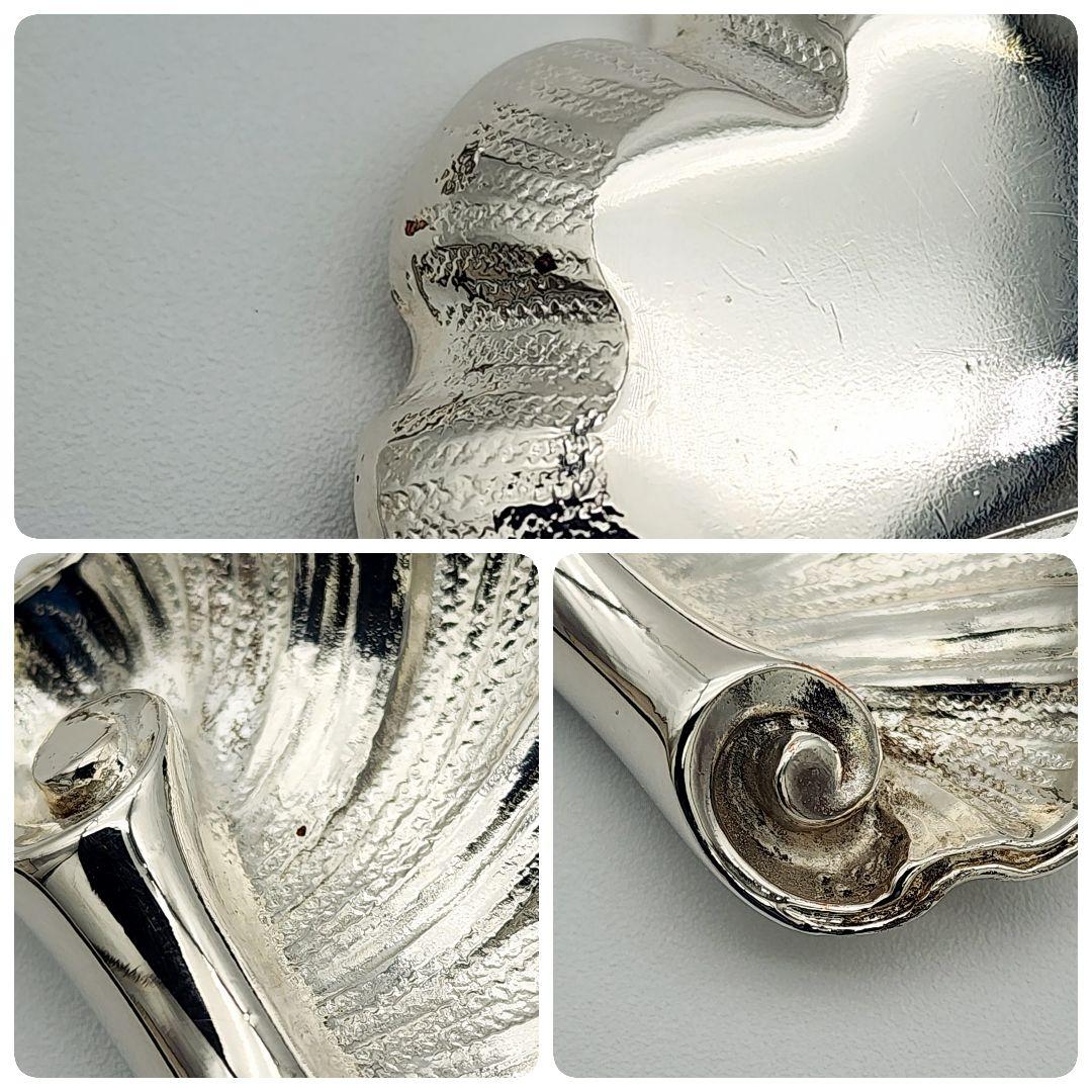 ★Christofle★ カトラリーレスト 2個セット コキーユ シルバー 箱