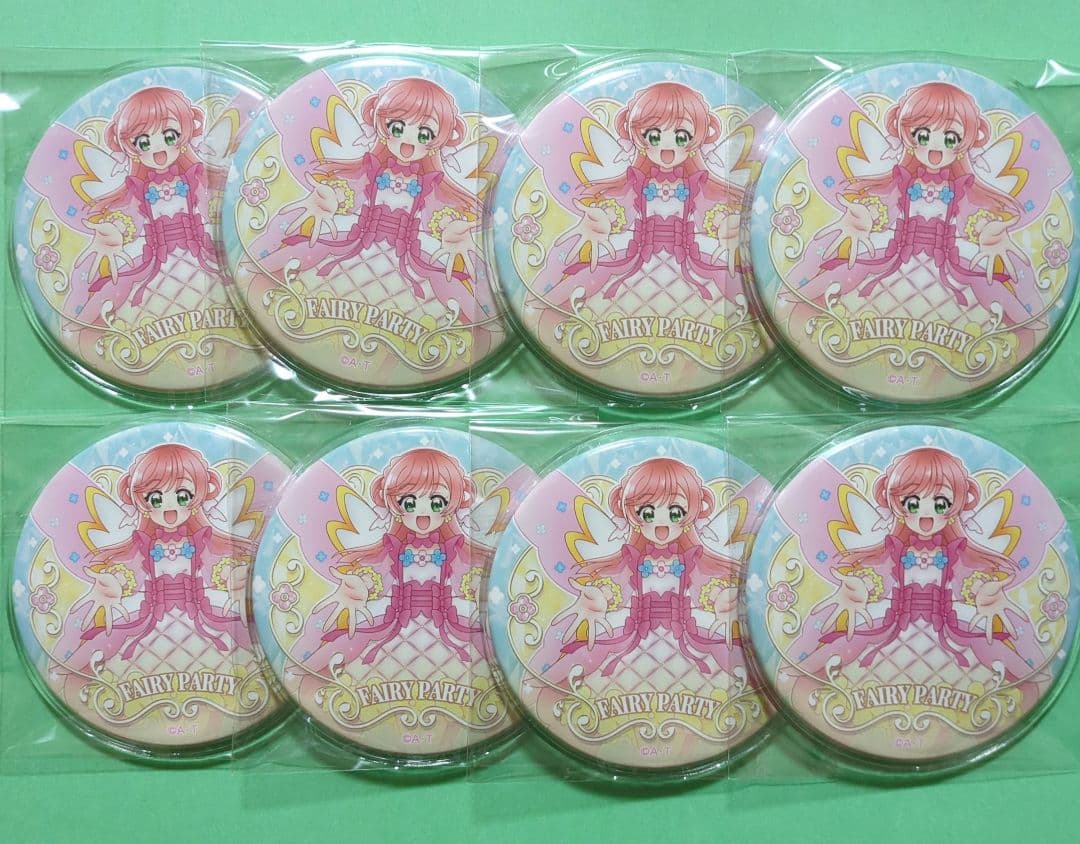 ひろがるスカイ!プリキュア　 缶バッジ　 FairyTale　 虹ヶ丘ましろ